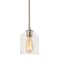 Afx William 6" Pendant - Satin Nickel WMMP06MBSN - alternate 1
